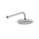 Kartell UK Plan Option 9 Single Round Push Button Thermostatic Shower